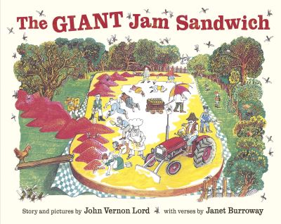 The giant jam sandwich The giant jam sandwich