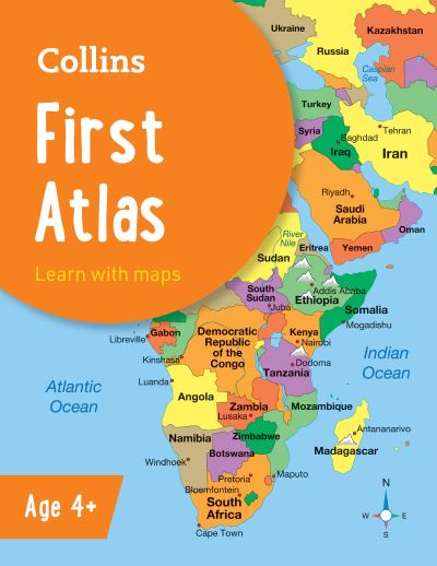 Collins first atlas Collins first atlas