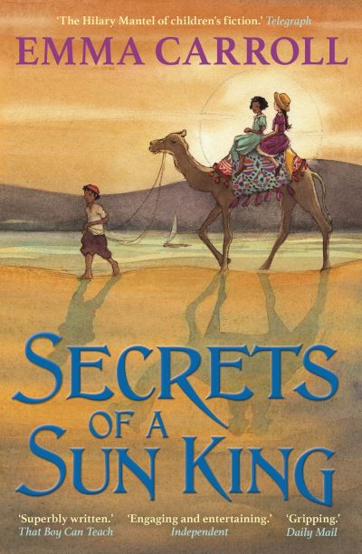 Secrets of a sun king Secrets of a sun king