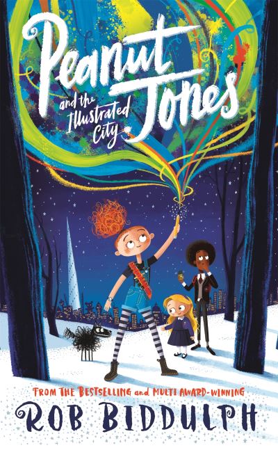 Peanut Jones and the illustrated city