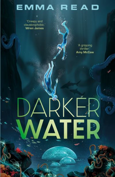 Darker water