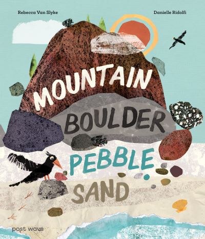 Mountain, boulder, pebble, sand