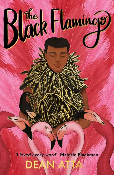 The black flamingo The black flamingo