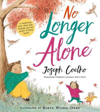 No longer alone No longer alone