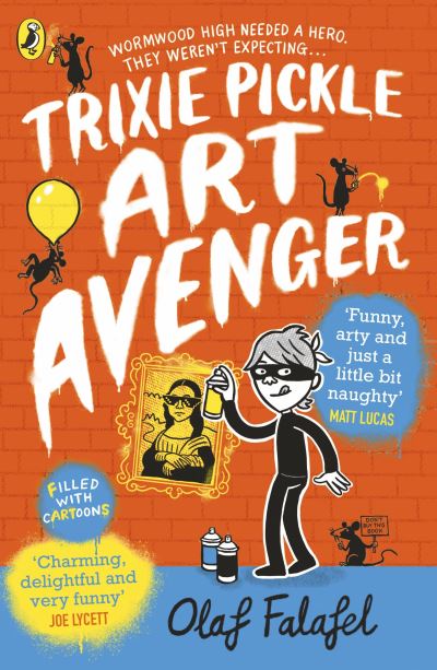 Trixie Pickle, art avenger Trixie Pickle, art avenger