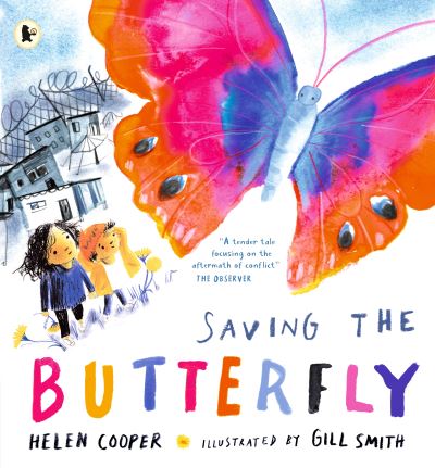 Saving the butterfly Saving the butterfly