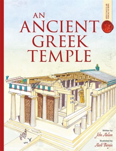 An ancient Greek temple