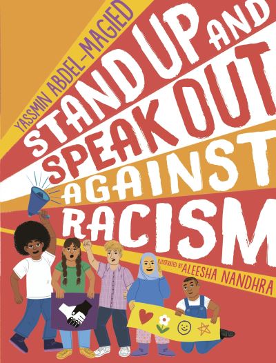 Stand up and speak out against racism