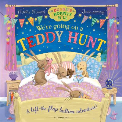 We're going on a teddy hunt