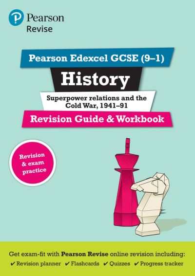 Revise Edexcel GCSE (9-1) History Superpower relations and the Cold War Revision Guide and Workbook