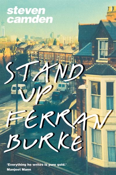 Stand up Ferran Burke Stand up Ferran Burke