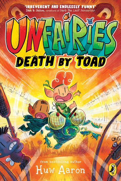 Death by toad