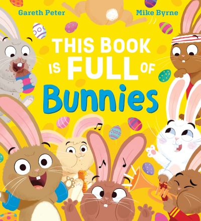 This book is full of bunnies