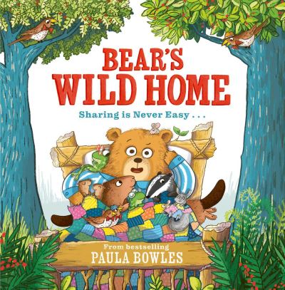 Bear's wild home