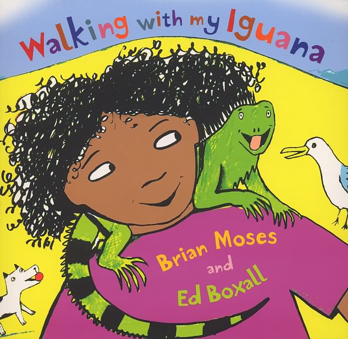 Walking with my iguana
