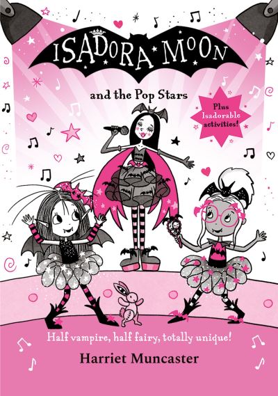 Isadora Moon and the pop stars