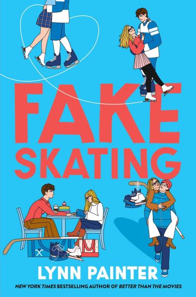 Fake skating