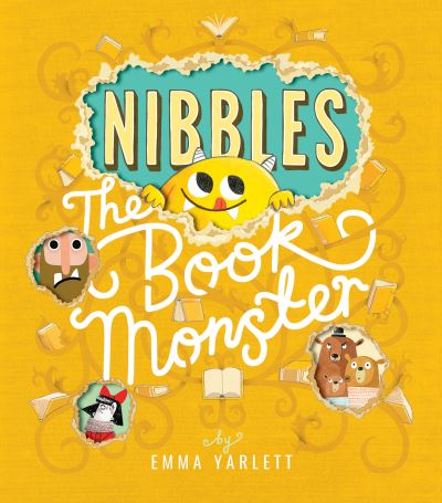 Nibbles the book monster