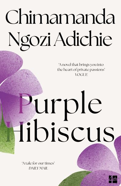 Purple hibiscus