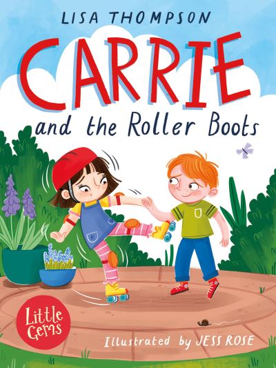 Carrie and the roller boots Carrie and the roller boots