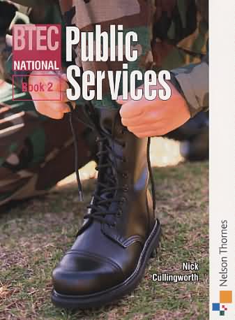 BTEC National Public Services