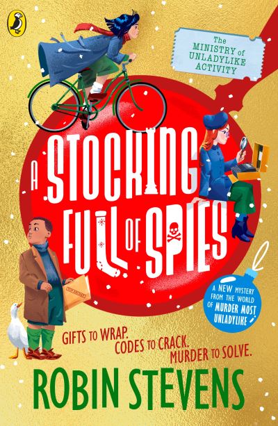 A stocking full of spies