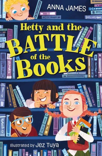 Hetty and the battle of the books Hetty and the battle of the books