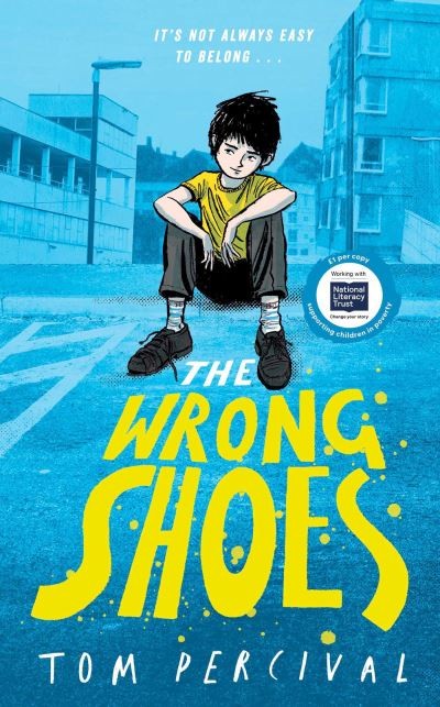 The wrong shoes by Tom Percival