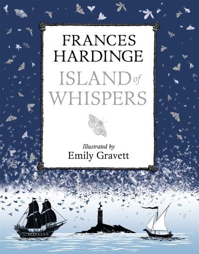 Island of Whispers by Frances Hardinge and Emily Gravett (illustrator)