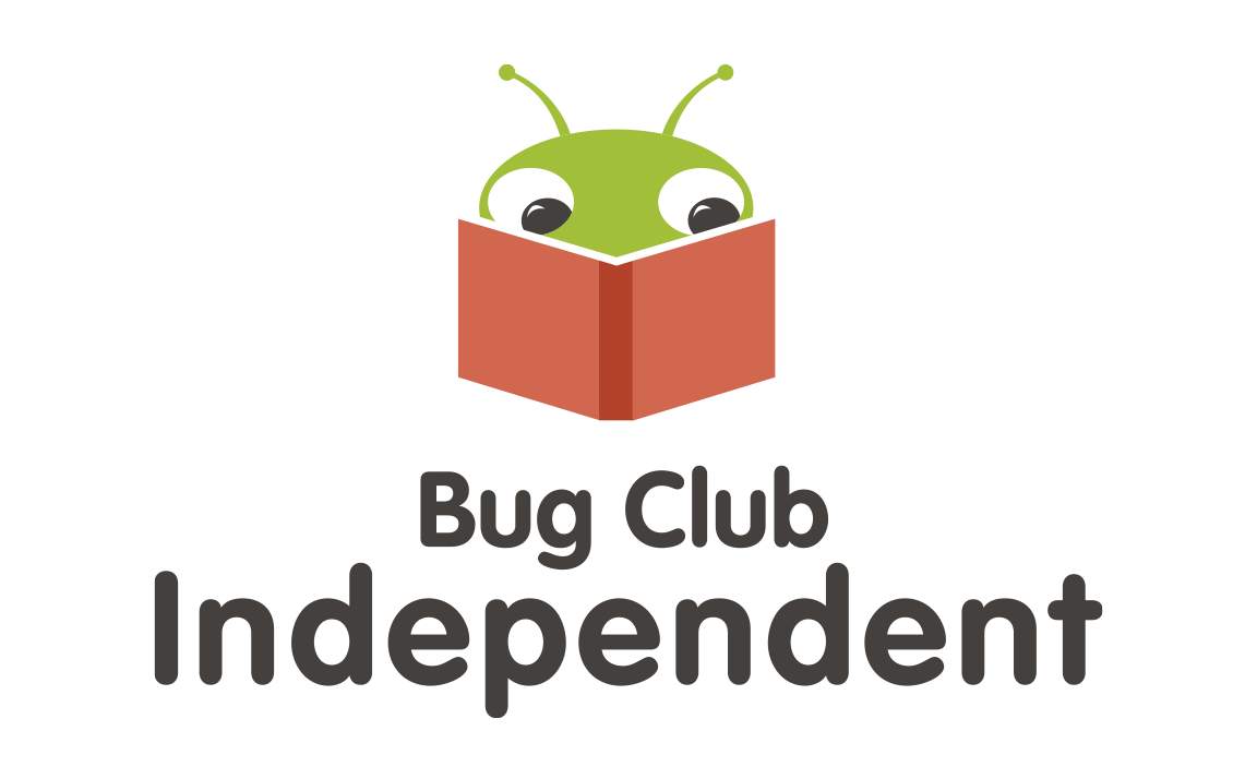 Bug Club Independent reading for pleasure logo 