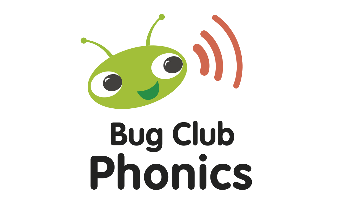 Bug Club phonics reading books logo