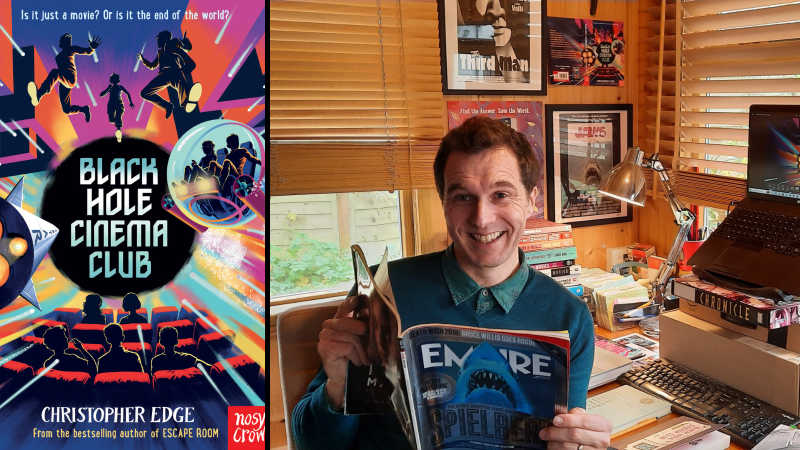 Black Hole cinema club | reading for pleasure | new children's book