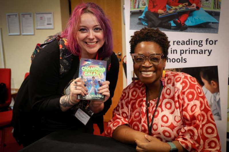 Author Tola Okogwu at Love Literacy 2025