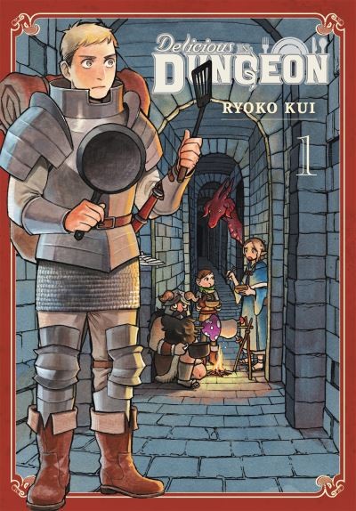 Delicious in dungeon Manga | Manga for secondary