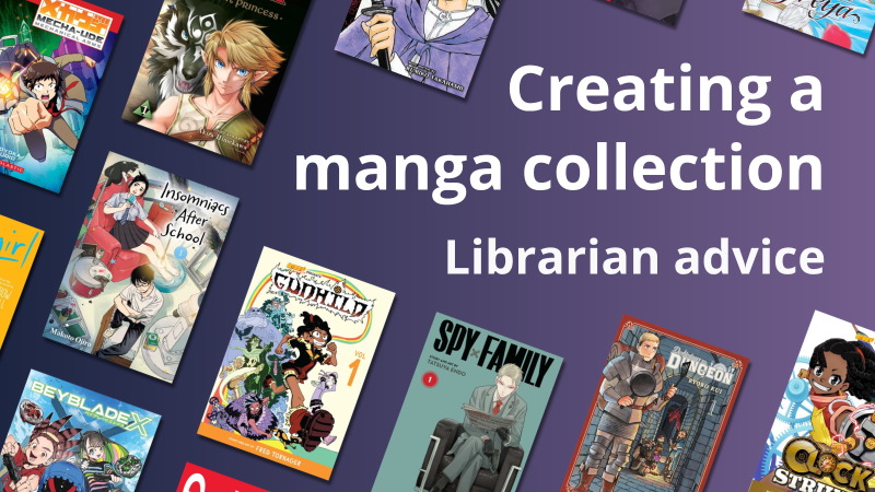 Manga for libraries | creating a library manga collection