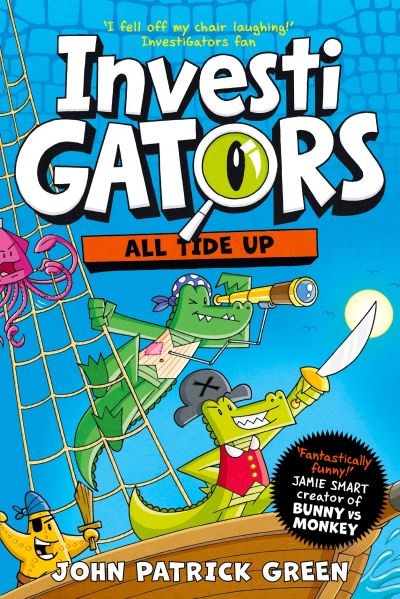 InvestiGators: All tide up (7) by John Patrick Green