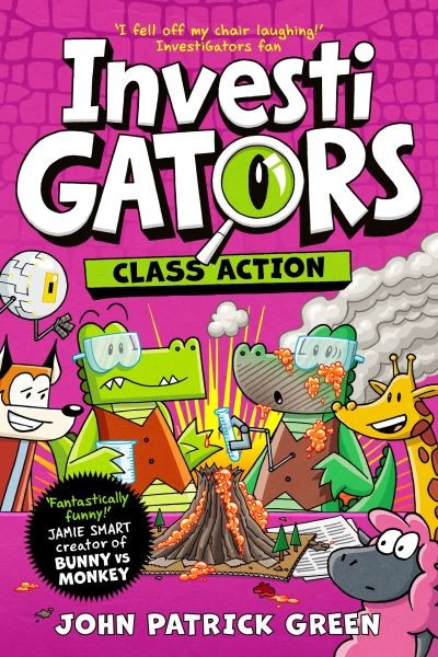 InvestiGators: Class action (8) by John Patrick Green