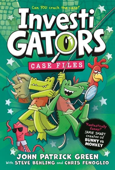 InvestiGators: Case files (9) by John Patrick Green
