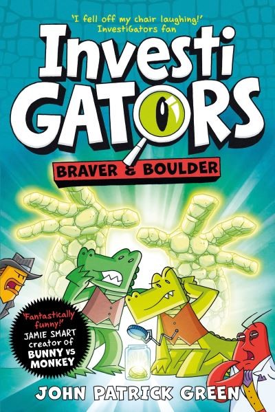 InvestiGators: Braver and boulder (5) by John Patrick Green