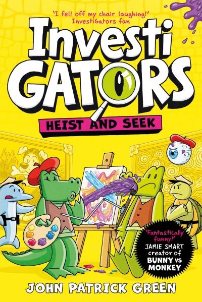 InvestiGators: Heist and seek (6) by John Patrick Green