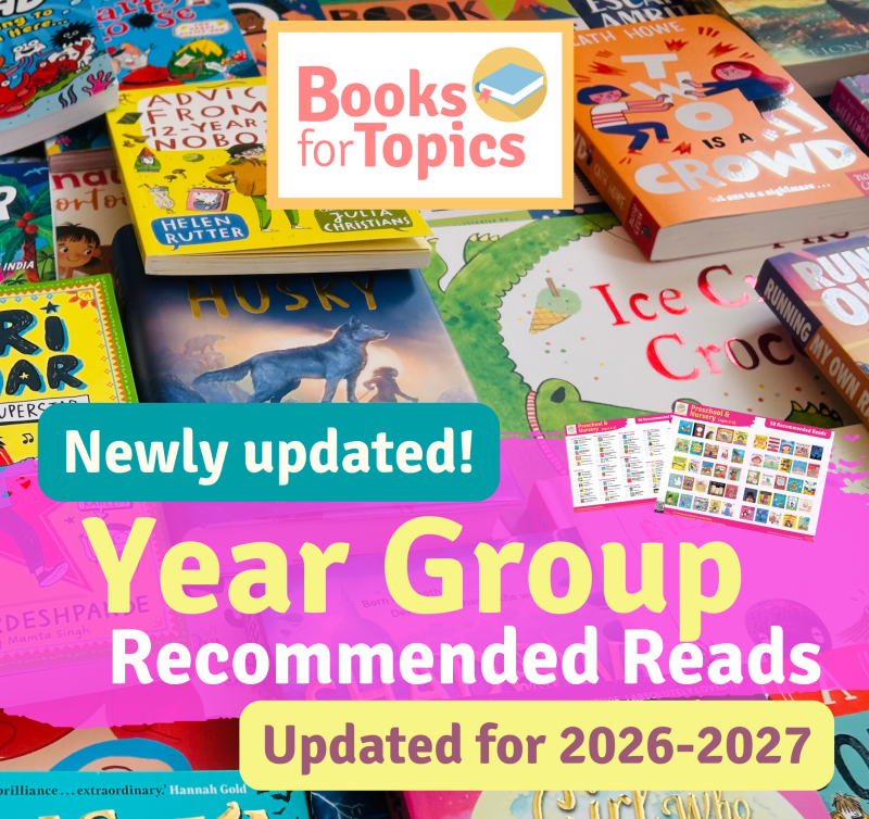 Year Group Recommended Reads