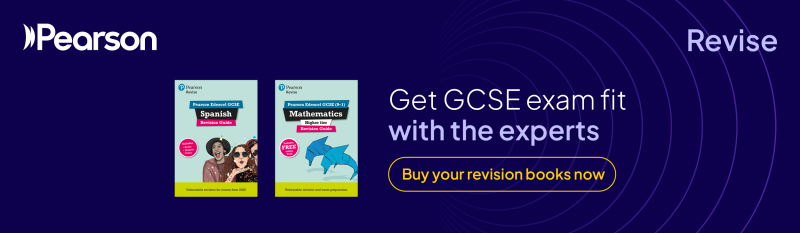Browse Pearson Revise GCSE revision books now