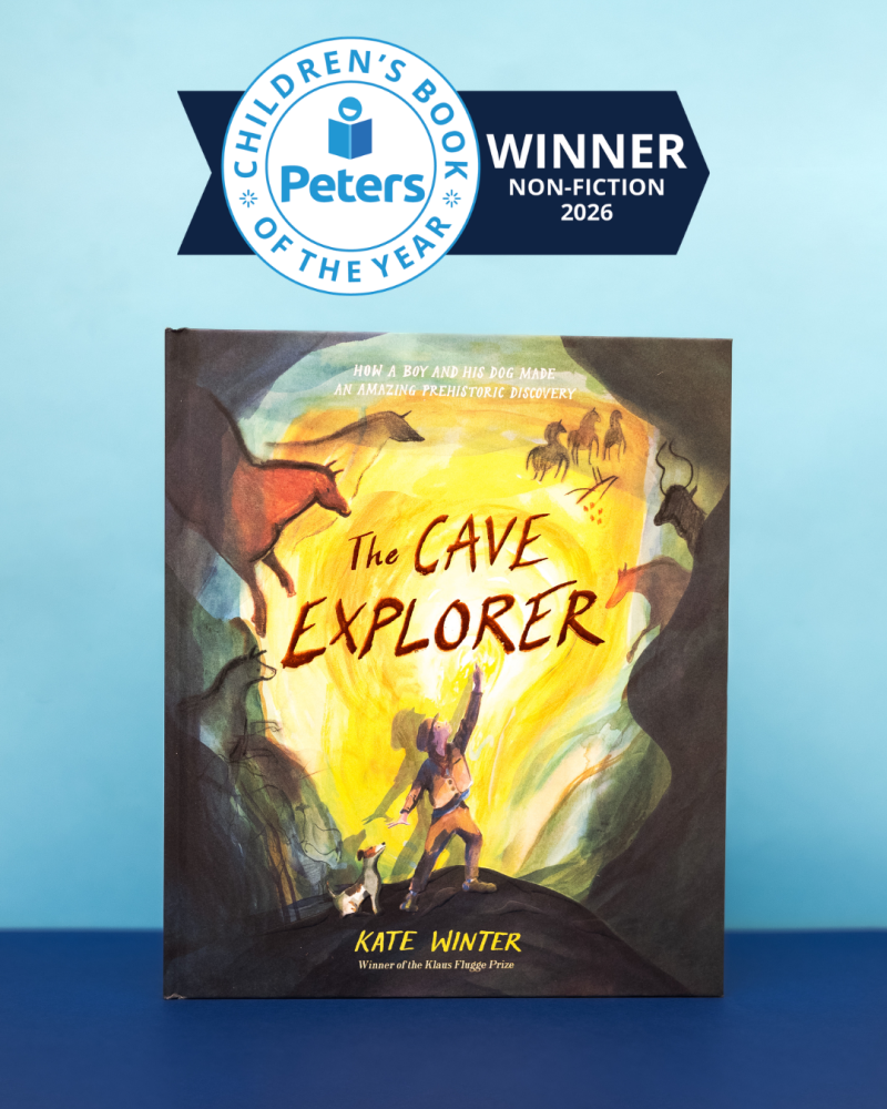 The Cave Explorer by Kate Winter The Cave Explorer by Kate Winter