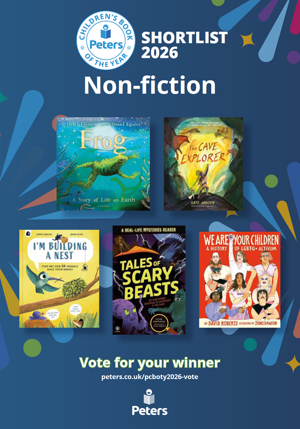 Download Non-Fiction Shortlist poster 2026