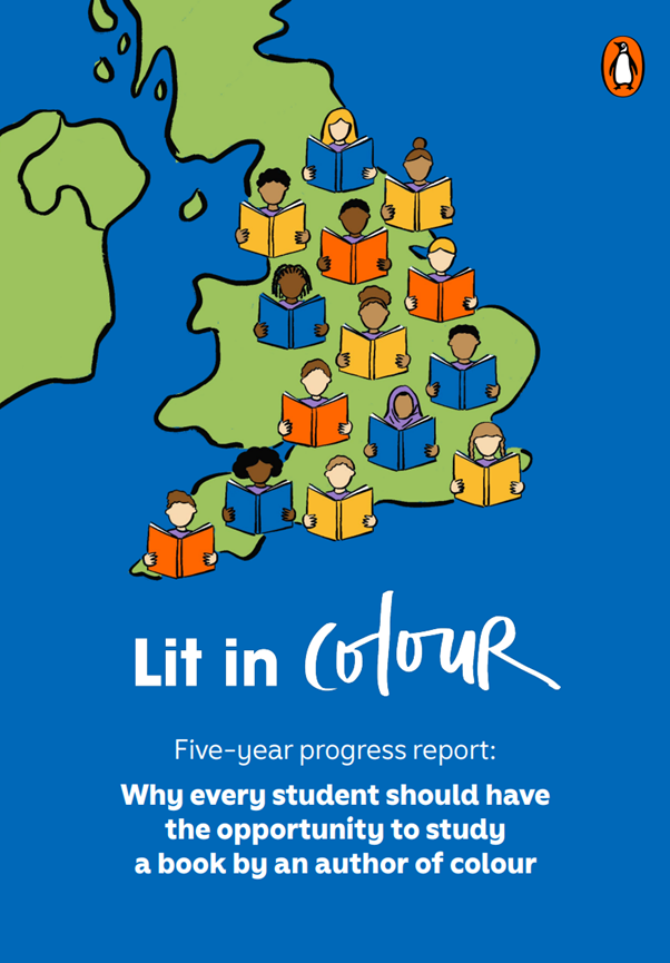 Lit in Colour Five Year Progress Report Lit in Colour Five Year Progress Report