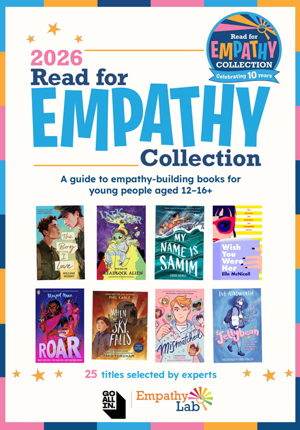 Read for Empathy Secondary 2026