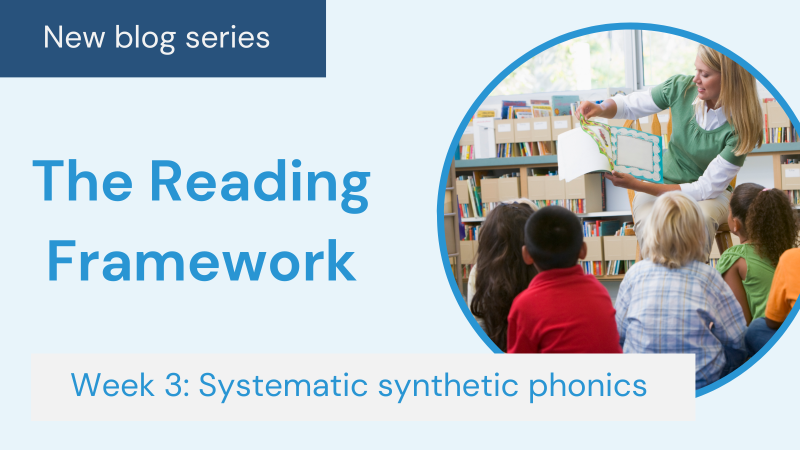 Reading Framework series: Systematic Synthetic Phonics  Learning phonics for key stage 1 with phonics reading books