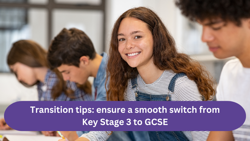 Transition from Key Stage 3 to GCSE Key stage 3 and key stage 4 national curriculum