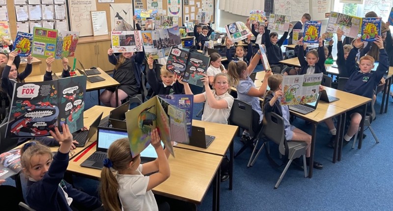 What on Earth! magazines for schools