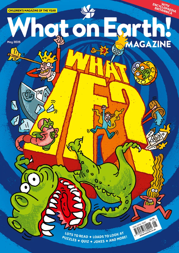 What on Earth May 2025